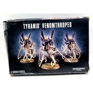 Warhammer 40,000 Tyranids Venomthropes 3 Miniatures DAMAGED BOX NEW